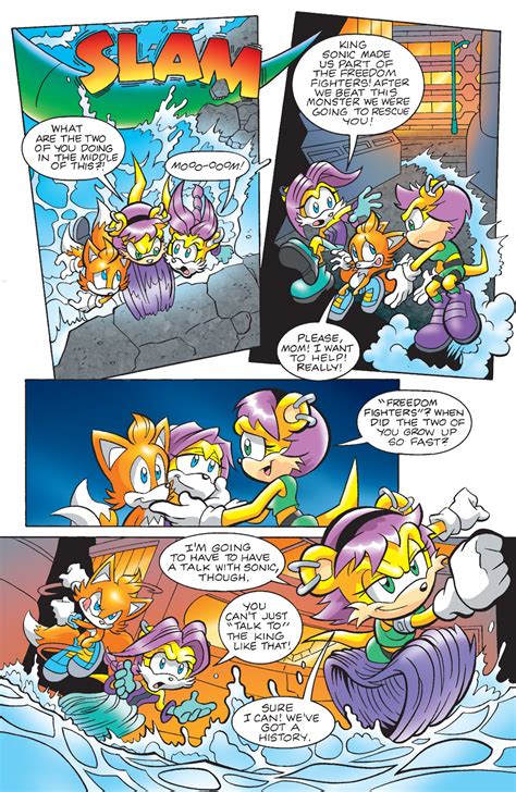 Sonic Universe 8 Read Comic Online Sonic Universe