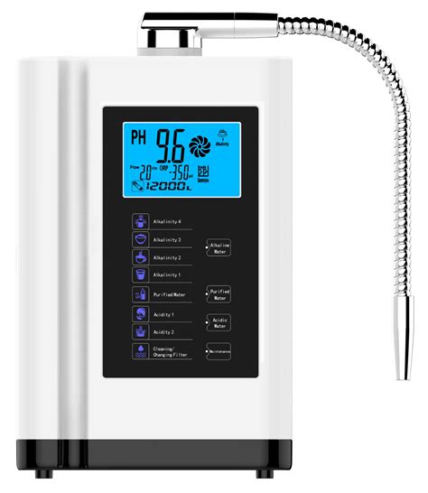 Kangen Water Machine Alkaline Water Ionizer Ro Agua Water Treatment