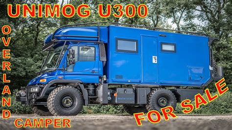 Unimog U300 Overland Truck For Sale Youtube