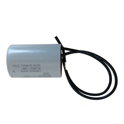 Capacitor 12uf 250vac 5060 Hz Motor 220v Para Tanquinhocentrifuga