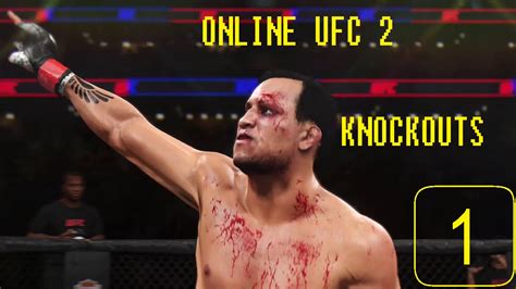 Online Ufc 2 Knockoutsultimatechampionship Mode Youtube