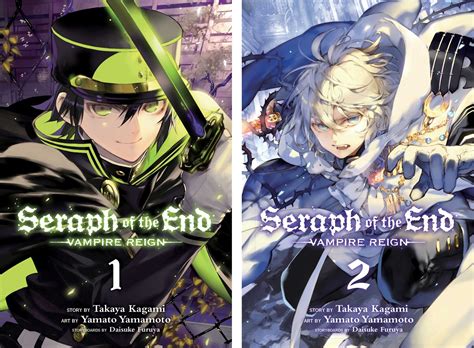 Bookdragon Seraph Of The End Vampire Reign Vols 1 2 By Takaya