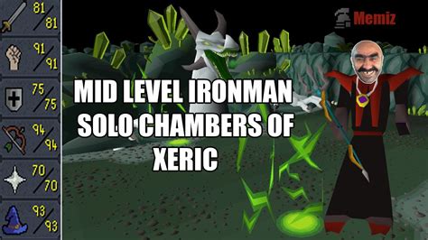 Mid Level Ironman Solo Chambers Of Xeric Cox Osrs Youtube
