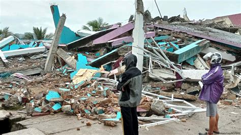 Awal Indonesia Dihantui Bencana Alam Dw