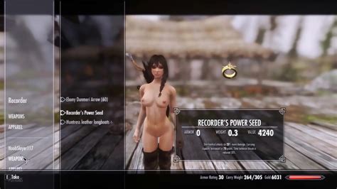Skyrim Mod Uncensored Nude Tits Play Fantasy Roleplay Min D Video PussySpace Com