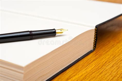 Pen And Book Stock Image Image Of Document Classic 15006319
