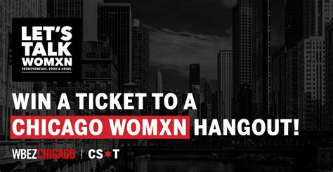 let s talk womxn sweepstakes — chicago sun times marketing