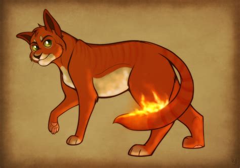 Maybe you would like to learn more about one of these? Warrior Cats: Firestar by DetectiveRJ on DeviantArt