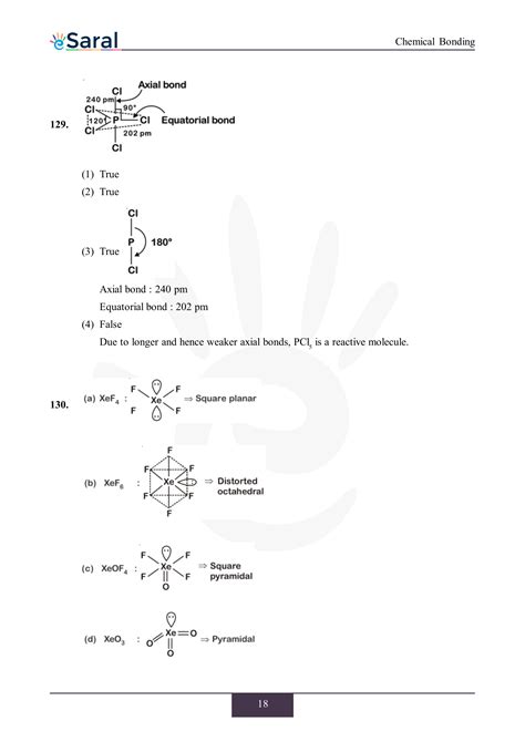 Chemical Bonding Neet Previous Year Questions With Complete Solutions