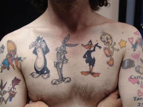 Bugs Bunny Tattoo Tattoos I Like Pinterest Bunny Tattoos Tattoo
