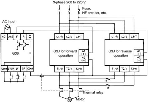 A wiring diagram is a simplified standard see the next note on sourcing outputs for a schematic and more details. Omron Relay Schematic