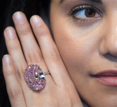 60 Million Pink Star Diamond Goes Back On Sale Next Month