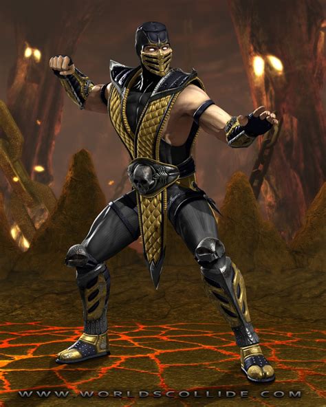 Video Games Scorpion Mortal Kombat 2400x3000 Wallpaper Video Games