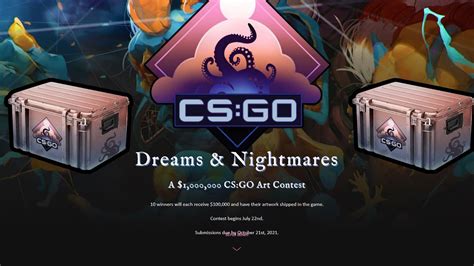 Csgo New Case Capsule Dream Nightmare S No Knife Million
