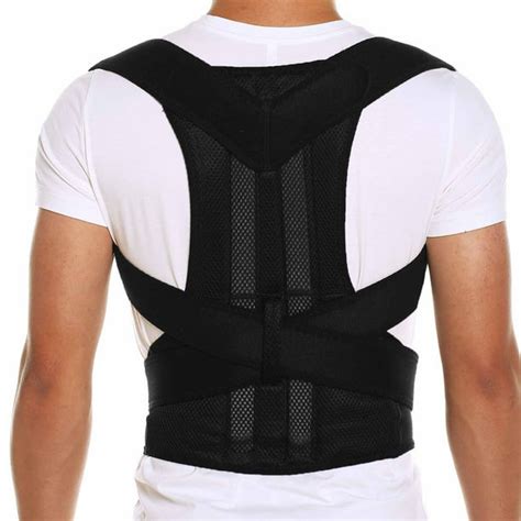 Fittoo Back Brace Posture Corrector Fully Adjustable Back Support Belts