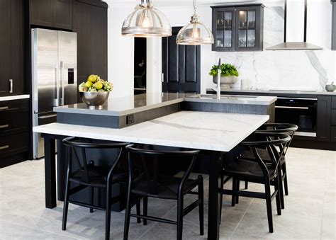 By mark williams design associates. How To Work A Breakfast Bar Into Your Kitchen Design