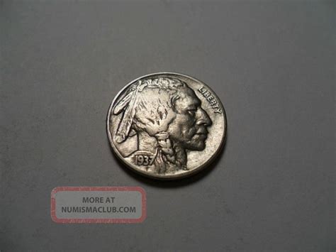 1937 P Buffalo Indian Head Nickel Offer 1