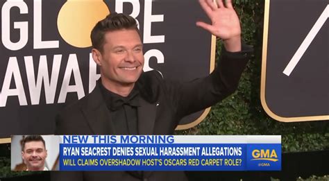 So Why Is Ryan Seacrest Mostly Evading The Wrath Of Metoo
