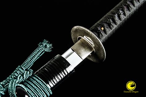 High Quality Japanese Iaido Training Sword Katana Unsharp Full Tang Blade