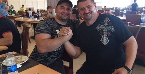 Arsen Liliev On His Comeback To Arm Wrestling Armwrestling