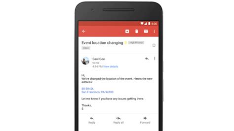 Gmail Is Rolling Out A New Update That Will Finally Turn Contact Info