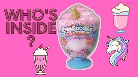 Rainbocorns Sweet Shake Surprise Series 2 Jelly Shake Surprise Snail