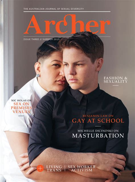 Masturbation Sex Venues And Fetish Archer Magazine 3 Launches