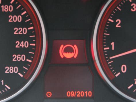 Make sure your brake fluid reservoir is full. Bmw e90 brake fluid symbol