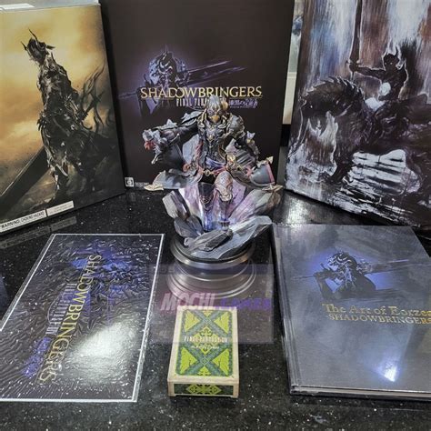 Final Fantasy Xiv Shadowbringers Collectors Edition Hobbies And Toys