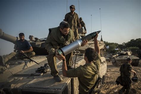 Israeli Invasion Plans Target Gaza City And Hamas Leadership World