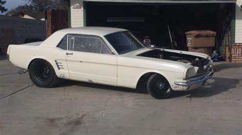 1966 Ford Mustang Full Tube Chassis With Title Drag Race Or Pro Street