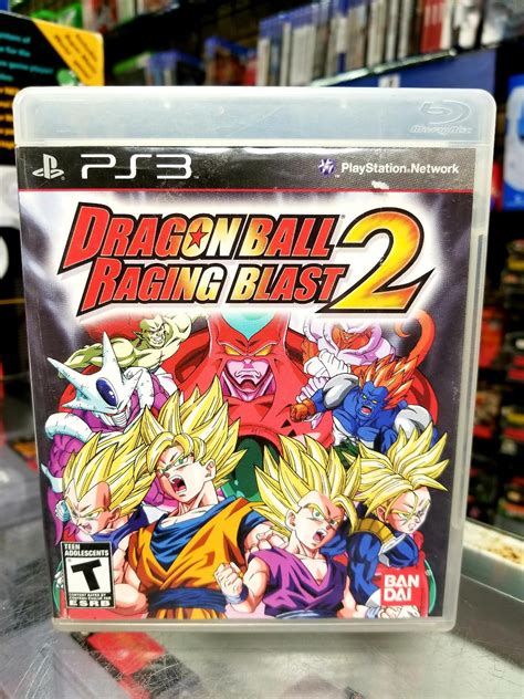 It is the second dragon ball game on the high definition seventh generation of consoles, as well as the third dragon ball game released on microsoft's xbox. PS3 Dragon Ball Raging Blast 2 - Movie Galore