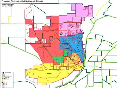 West Lafayette Council Settles On New Districts