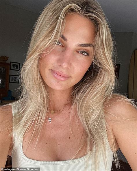 Model Oceana Strachan Shares How An Innocent Looking Freckle Turned Out