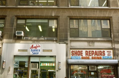 Jeremiahs Vanishing New York Mayfair Barber Shop