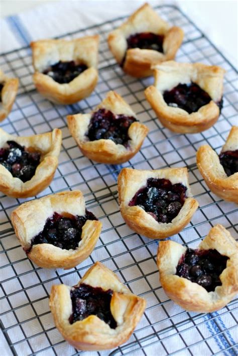 Mini Blueberry Tarts In A Muffin Tin Make And Takes