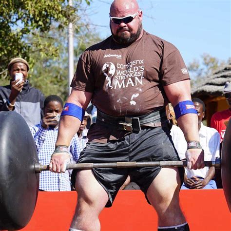 I Think Its Safe To Say That Brian Shaw 6 Ft 8 419 Lbs Four Times