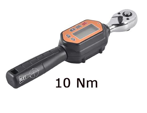 Compact Digital Torque Wrench 03 10 Nm Reading 001 Nm Size 14 Blet