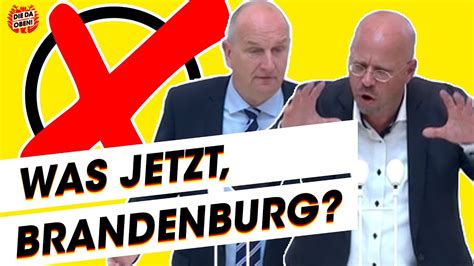 Immerhin gab es dann doch jüngst ein neues ergebnis und so wollen wir mal. Wahl in Brandenburg: Starke AfD, stärkere SPD, aber wer ...