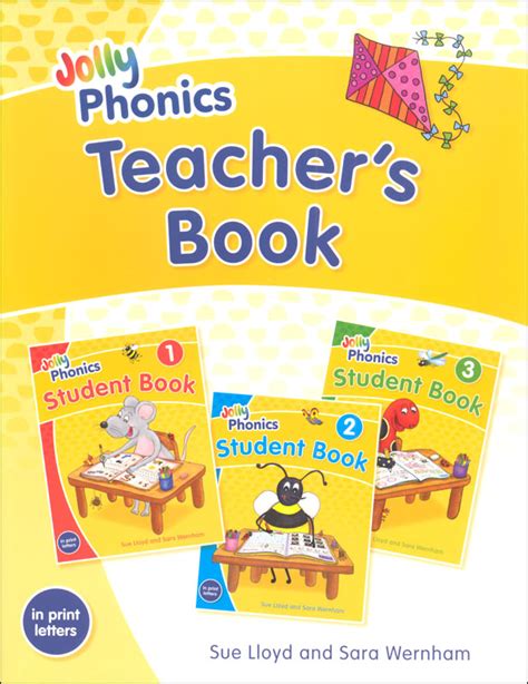 Jolly Phonics Teachers Book Color Edition Jolly Phonics 9781844147274