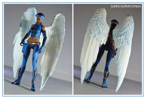 Super Dupertoybox Dc Collectibles Earth 2 Hawkgirl