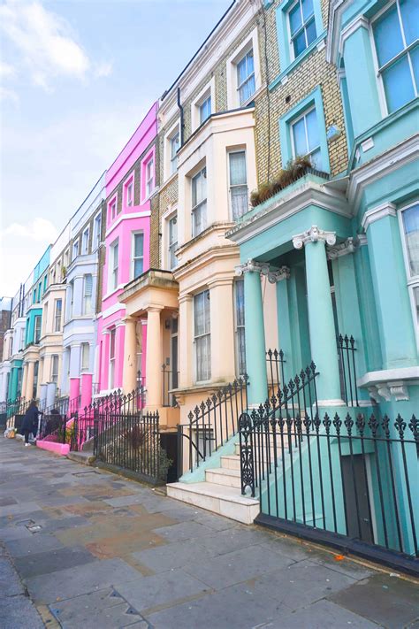 10 Prettiest Streets In London Map To Find Them Follow Me Away