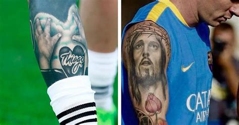 Les 18 Tatouages De Leo Messi Et Leur Signification Football