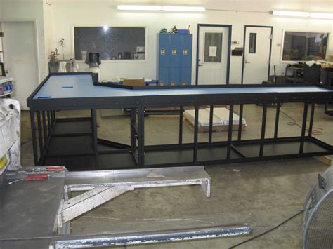 Custom Metal Counter Framing Bb Enterprises
