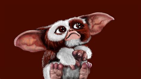 Gizmo 1984 Gremlins Time Lapse Digital Painting Youtube