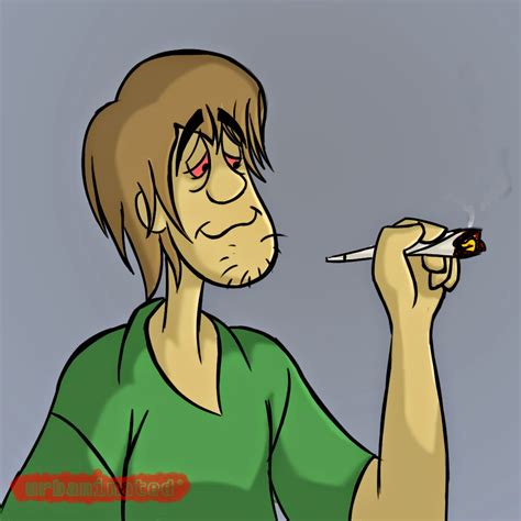 Shaggy Is A Stoner