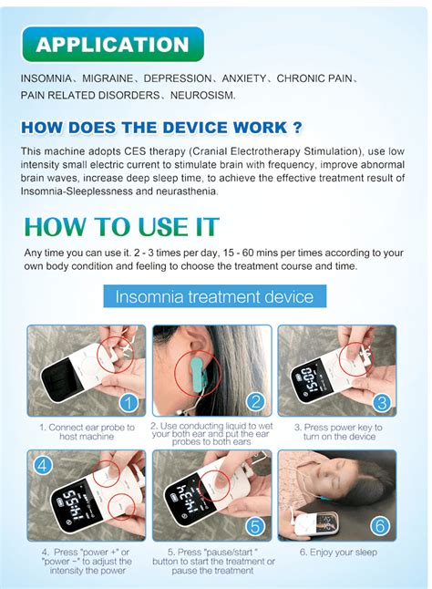 Ces Max Ces Device For Insomnia Anxiety Alpha Wave Stim Therapy