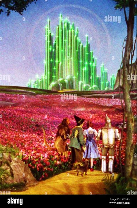 Wizard Of Oz Inside Emerald City
