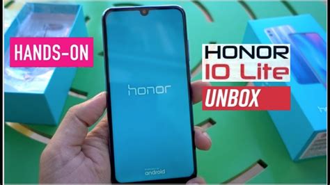 6.21 inch, 1080 x 2340 pixel screen ● thailand, singapore & malaysia. Honor 10 Lite Unboxing & Hands on | Killer Price (Sapphire ...