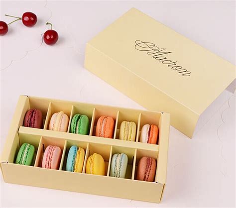 Custom Macaron Boxes For Setting Up A Successful Business